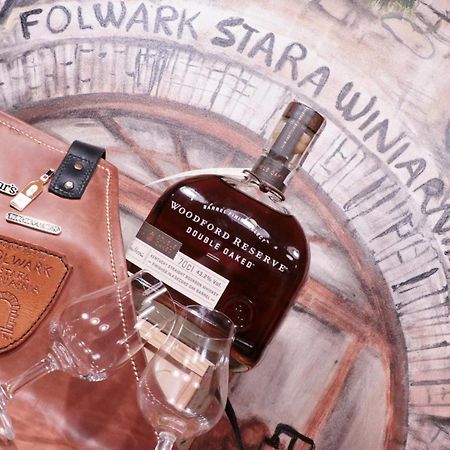 Hotel Folwark Stara Winiarnia Mszana Dolna Esterno foto